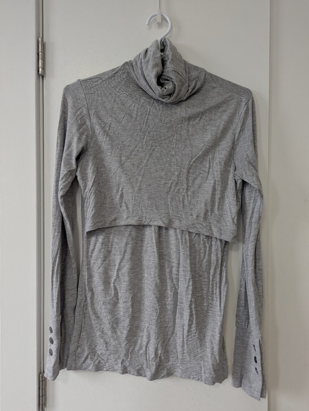 Seraphine Nursing Turtleneck